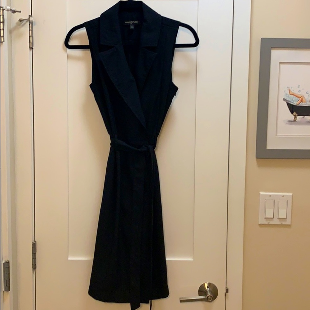Belted Banana Republic Dress